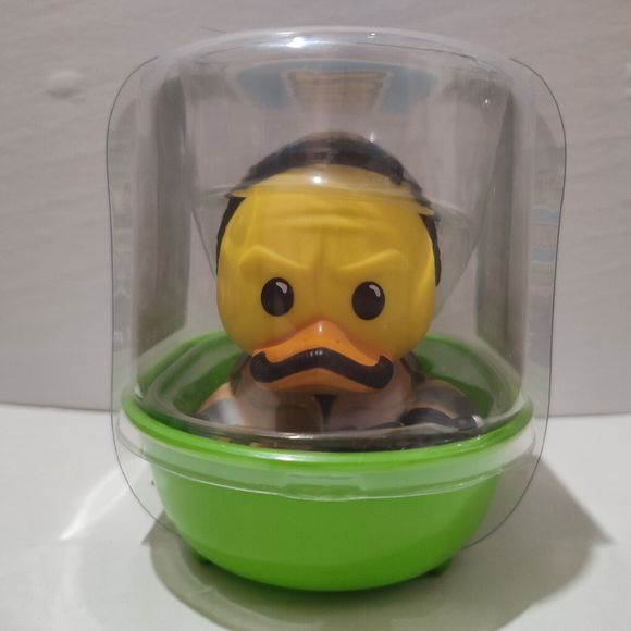 GhostBusters Winston Zeddemore Tubbz Cosplaying Duck Official Figurine - Picture 1 of 10